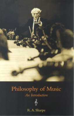 Philosophy of Music - R.A. Sharpe