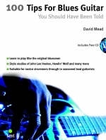 100 Tips For Blues Guitar - David Mead