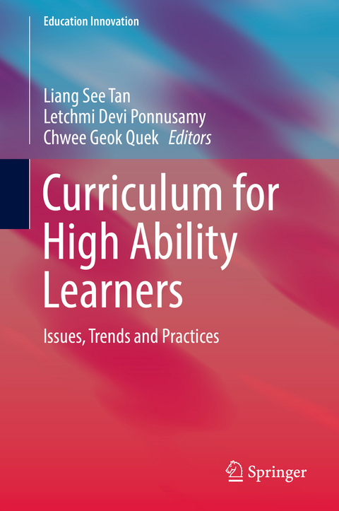 Curriculum for High Ability Learners - 