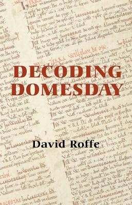 Decoding Domesday - David Roffe