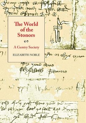 The World of the Stonors - Elizabeth Noble