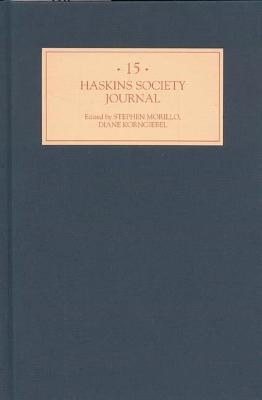 The Haskins Society Journal 15 - 