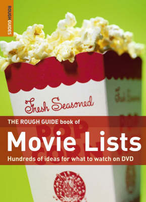 The Rough Guide Book of Movie Lists -  Rough Guides