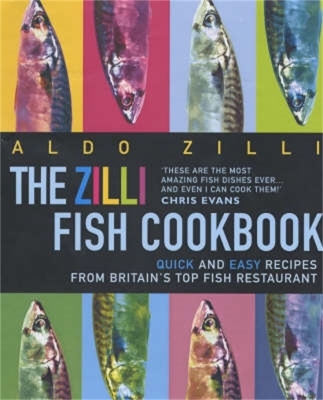 Zilli Fish Cookbook - Aldo Zilli
