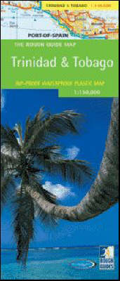 The Rough Guide Map Trinidad and Tobago -  Rough Guides