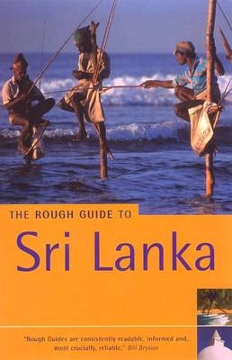 The Rough Guide To Sri Lanka (1st Edition) - Gavin Thomas