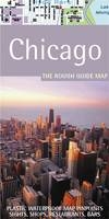 Rough Guide Map Chicago -  Rough Guides