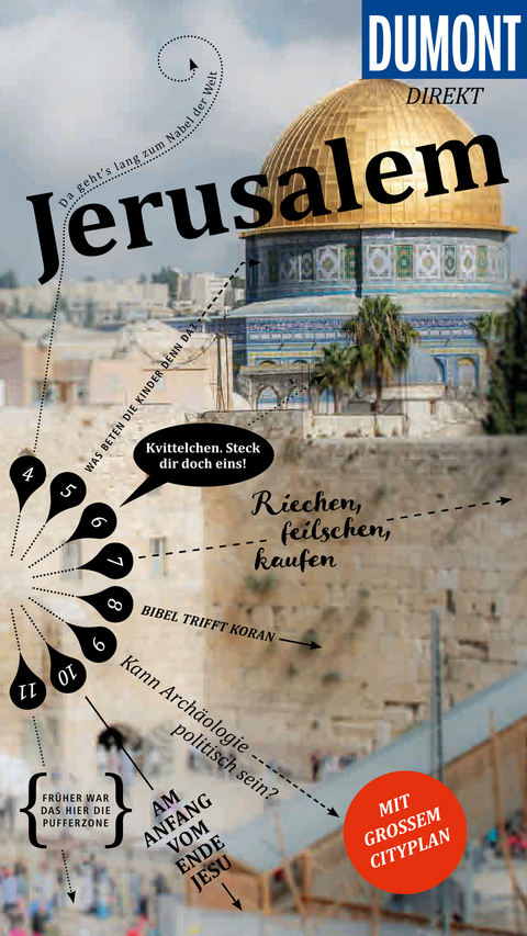 DuMont direkt Reiseführer Jerusalem - Michel Rauch