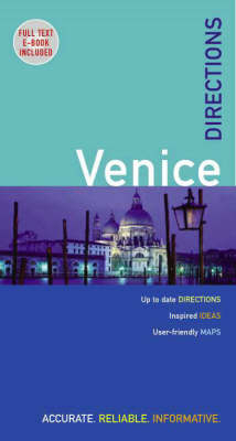 Rough Guide Directions Venice - Jonathan Buckley