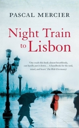 Night Train To Lisbon - Pascal Mercier