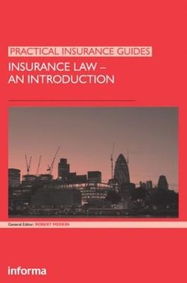 Insurance Law: An Introduction - 