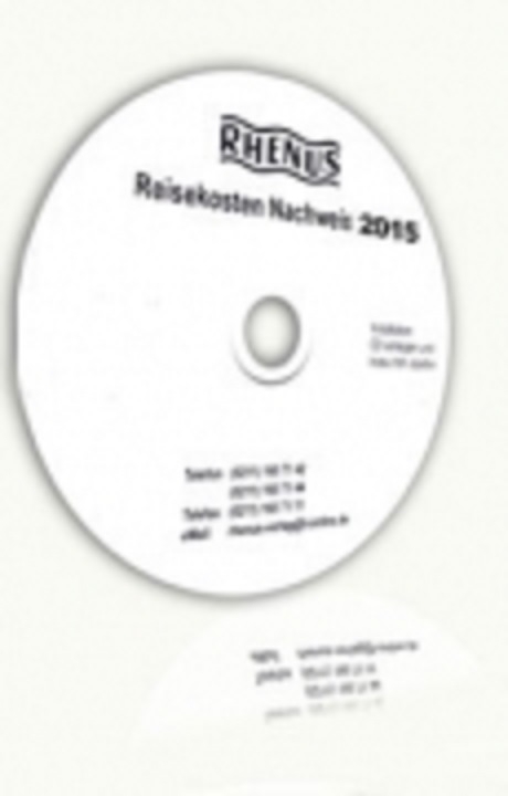 Rhenus Reisekosten CD 2013