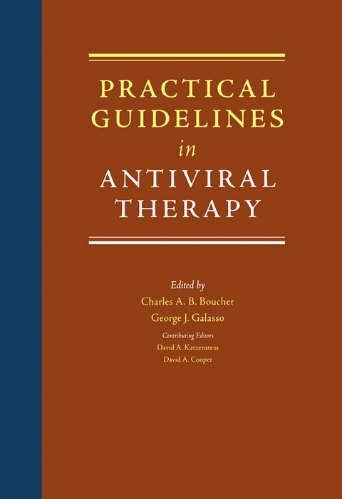 Practical Guidelines in Antiviral Therapy - 