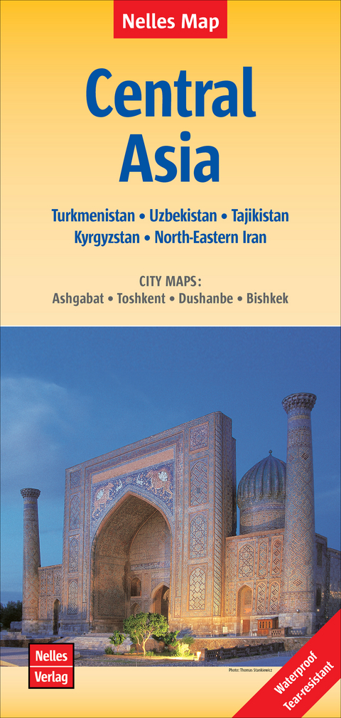Central Asia | Zentralasien | Asie centrale | Asia Central - 