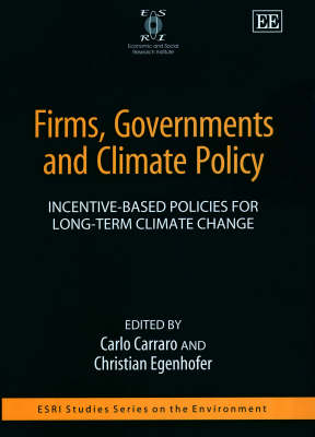 Firms, Governments and Climate Policy - 