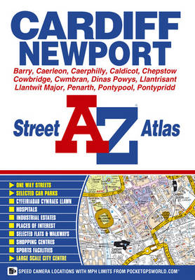 Cardiff and Newport Street Atlas -  Geographers' A-Z Map Company