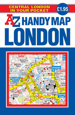 Handy Map of Central London