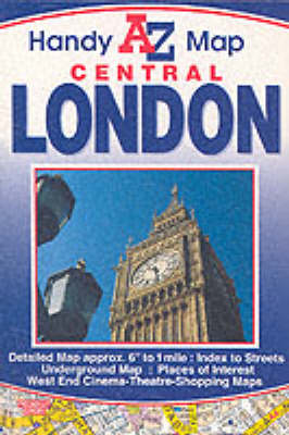 Handy Map of Central London