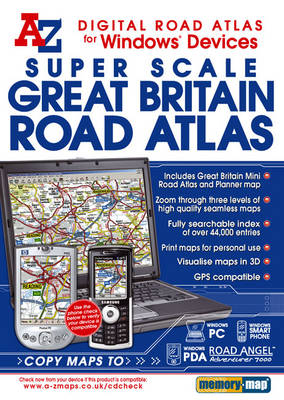 Great Britain Super Scale Road Atlas