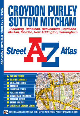 Croydon Street Atlas -  Geographers' A-Z Map Company