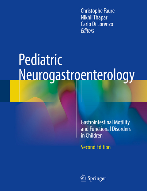 Pediatric Neurogastroenterology - 