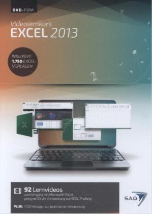 Videolernkurs Microsoft Excel 2013, 1 DVD-ROM