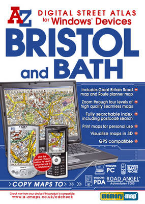 Bristol and Bath Street Atlas