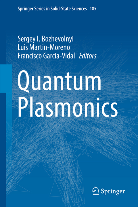 Quantum Plasmonics - 