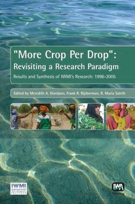 More Crop Per Drop - 