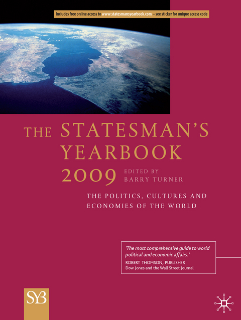 The Statesman's Yearbook 2009 - 