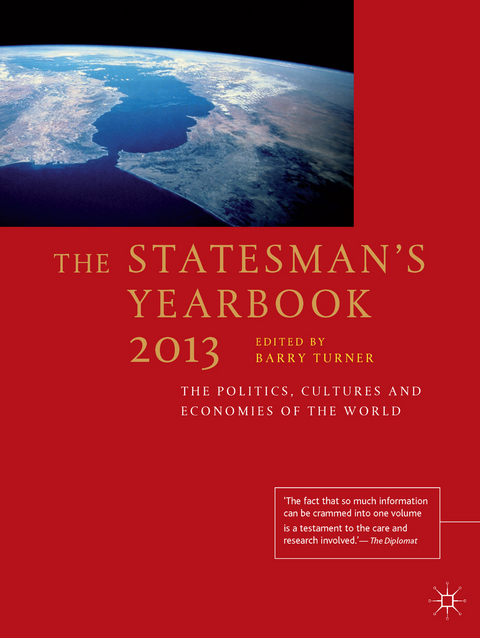 The Statesman's Yearbook 2013 - 