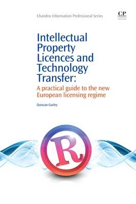 Intellectual Property Licences and Technology Transfer - Duncan Curley