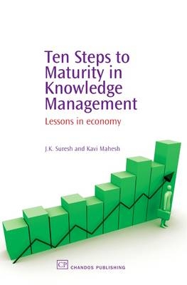 Ten Steps to Maturity in Knowledge Management - J. K. Suresh, Kavi Mahesh