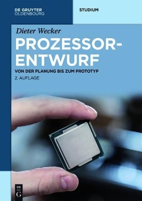 Prozessorentwurf - Dieter Wecker