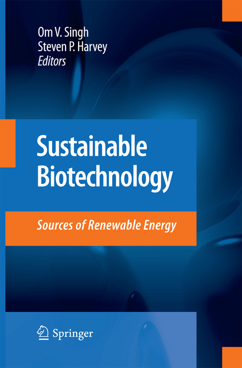 Sustainable Biotechnology - 