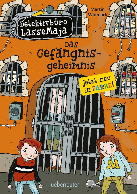 Detektivbüro LasseMaja - Das Gefängnisgeheimnis - Martin Widmark