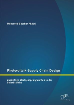 Photovoltaik-Supply Chain Design: Zukünftige Wertschöpfungsketten in der Solarbranche - Mohamed Baschar Akkad