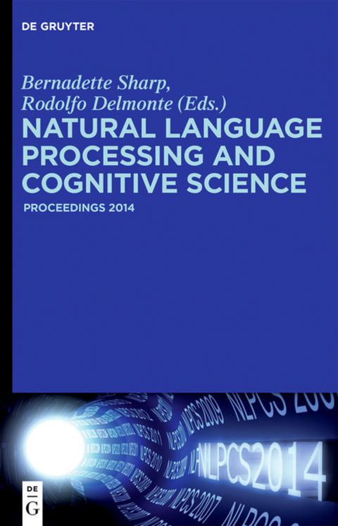 Natural Language Processing and Cognitive Science - 