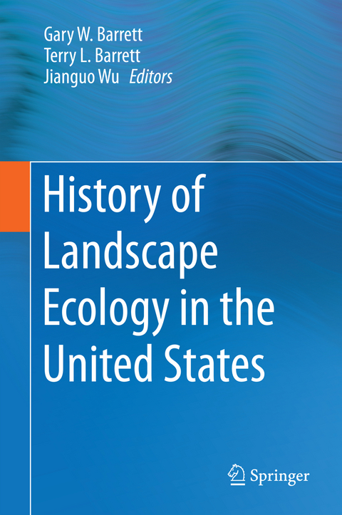 History of Landscape Ecology in the United States - 