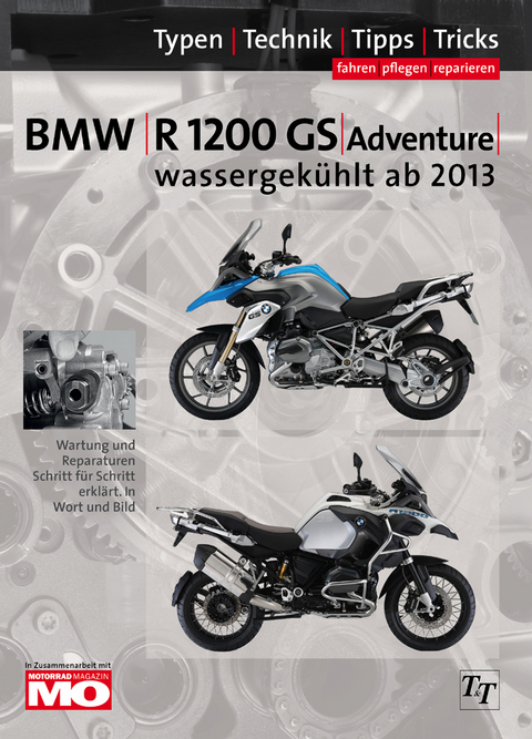 BMW R1200GS / Adventure wassergekühlt ab Baujahr 2013 - Thomas Jung