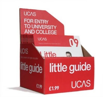 Little Guide 2009 Entry, Point of Sale Pack -  UCAS