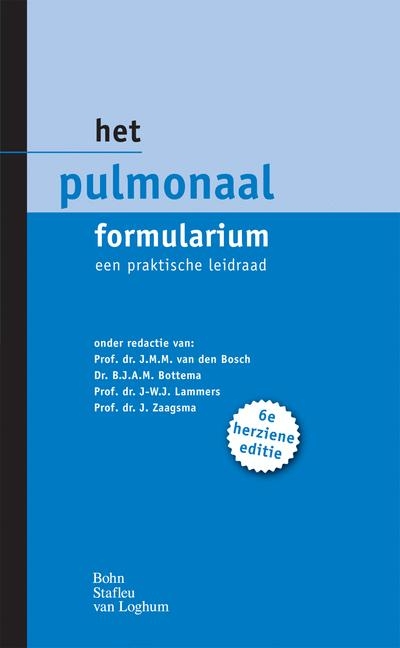 Het Pulmonaal Formularium - 