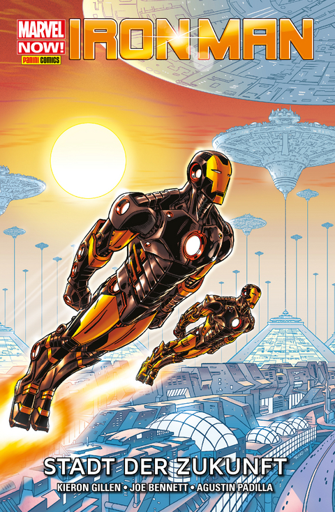 Marvel NOW! PB Iron Man 4 - Stadt der Zukunft - Kieron Gillen