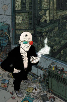 Absolute Transmetropolitan Vol. 1 - Warren Ellis