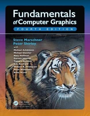 Fundamentals of Computer Graphics -  Steve Marschner,  Peter Shirley
