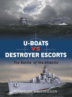 U-boats vs Destroyer Escorts - Gordon Williamson