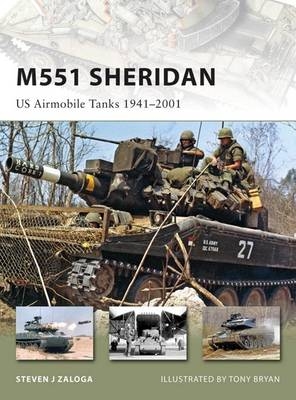 M551 Sheridan - Steven J. Zaloga