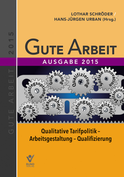 Gute Arbeit Ausgabe 2015 - 