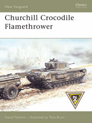 Churchill Crocodile Flamethrower - David Fletcher