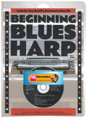 Beginning Blues Harp (Book/CD/Harmonica) - Don Baker